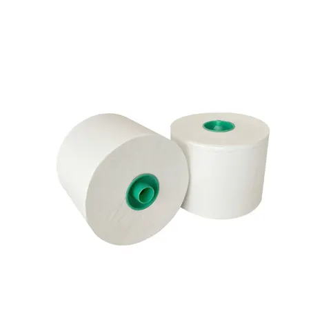 Toiletpapier systeemrol 1-laags 150m wit – afbeelding 1