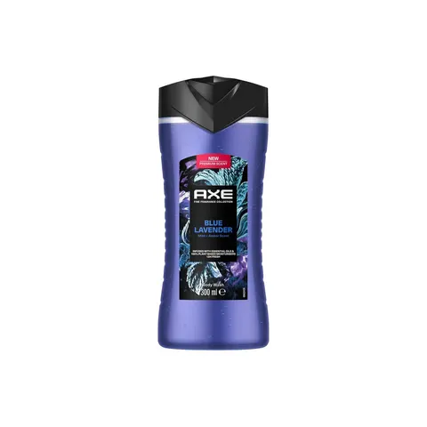 Axe Douchegel Blue Lavender 300 ml – afbeelding 1