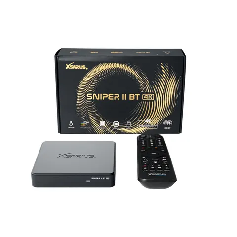 XSARIUS - Sniper 2 BT 4K UHD Linux OTT Mediastreamer – afbeelding 1