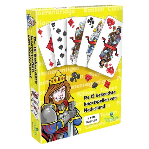De 15 Bekendste Kaartspellen – afbeelding 1
