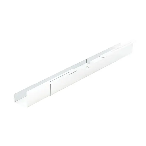 Kabelgoot BRASQ verstelbaar 75-150cm CT100 wit – afbeelding 1