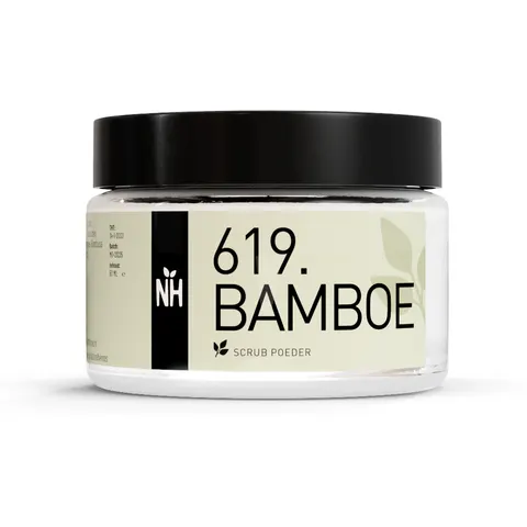 Natural Heroes - Bamboe Scrub Poeder (50 ml) Default Title – afbeelding 1
