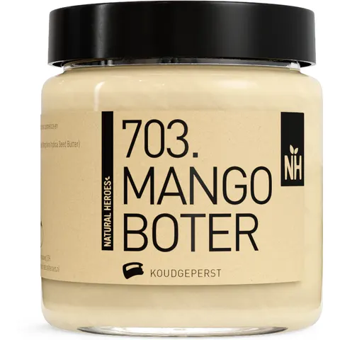 Natural Heroes - Mango Boter (Koudgeperst & Geraffineerd) 100ml – afbeelding 1