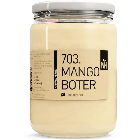 Natural Heroes - Mango Boter (Koudgeperst & Geraffineerd) 500ml – afbeelding 1