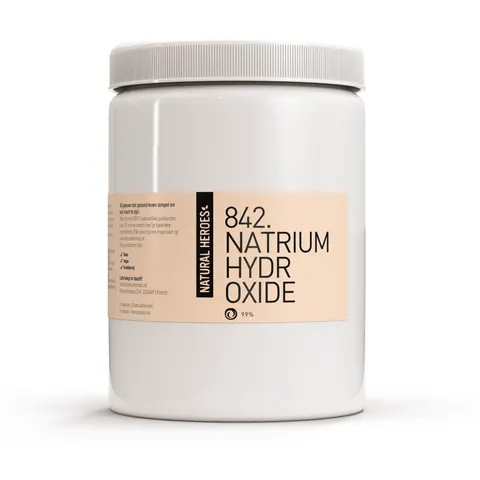 Natural Heroes Natriumhydroxide - 1000 gram – afbeelding 1