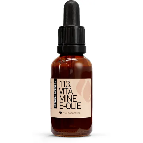 Natural Heroes - Vitamine E Olie (70% Tocoferol) 30 ml – afbeelding 1