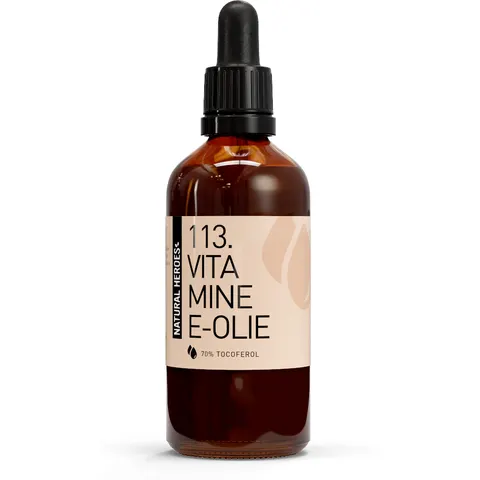 Natural Heroes - Vitamine E Olie (70% Tocoferol) 100 ml – afbeelding 1