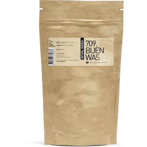Natural Heroes - Bijenwas (Wit) 100 gram – afbeelding 1