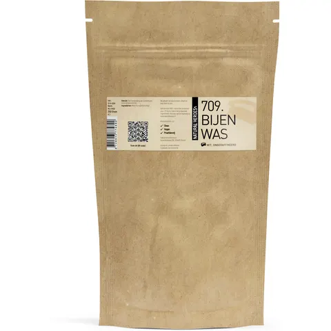 Natural Heroes - Bijenwas (Wit) 250 gram – afbeelding 1