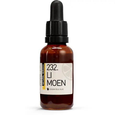 Natural Heroes - Limoen Etherische Olie 30 ml – afbeelding 1