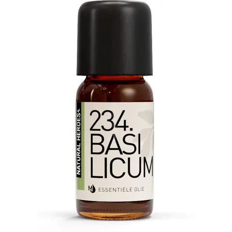 Natural Heroes - Basilicum Etherische Olie 10 ml – afbeelding 1