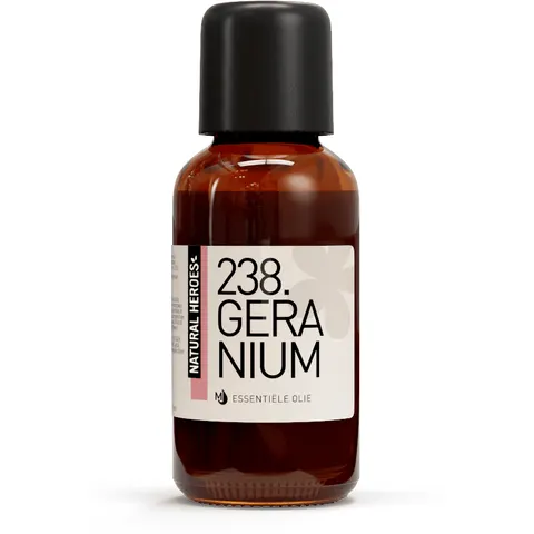 Natural Heroes Geranium Etherische Olie - 30 ml – afbeelding 1