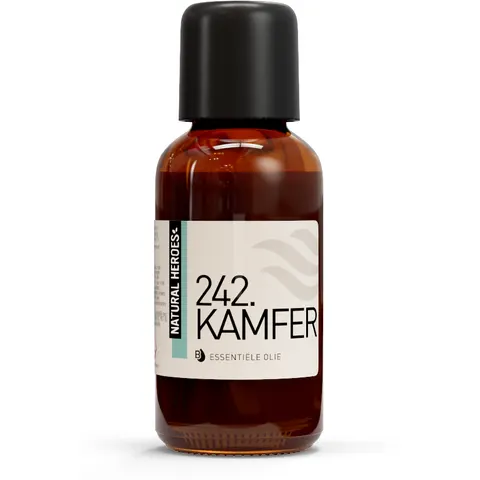 Natural Heroes - Kamfer Etherische Olie 30 ml – afbeelding 1