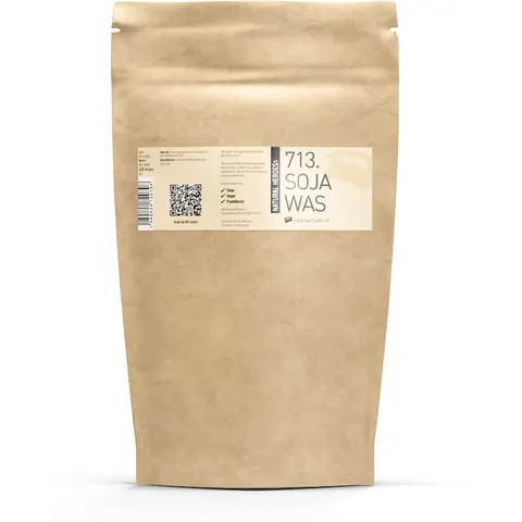 Natural Heroes Sojawas - 250 gram – afbeelding 1