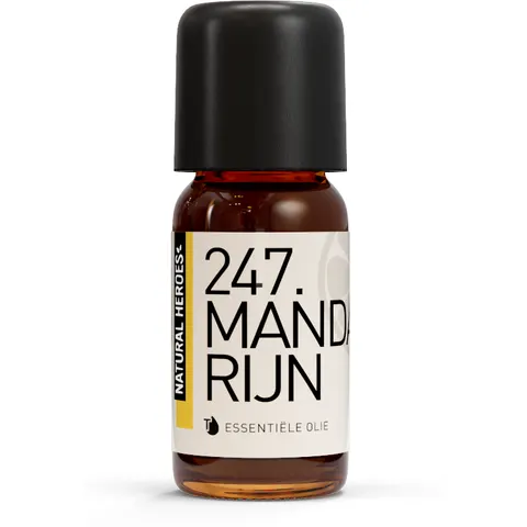 Natural Heroes - Mandarijn Etherische Olie 10 ml – afbeelding 1