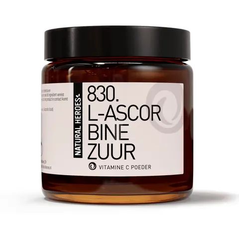 Natural Heroes - L-Ascorbinezuur 100% - (Vitamine C Poeder) 100 ml – afbeelding 1