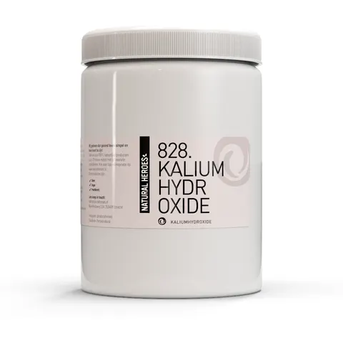 Natural Heroes - Kaliumhydroxide 1000 gram – afbeelding 1