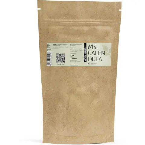 Natural Heroes - Calendula (Gedroogd) 50 gram – afbeelding 1