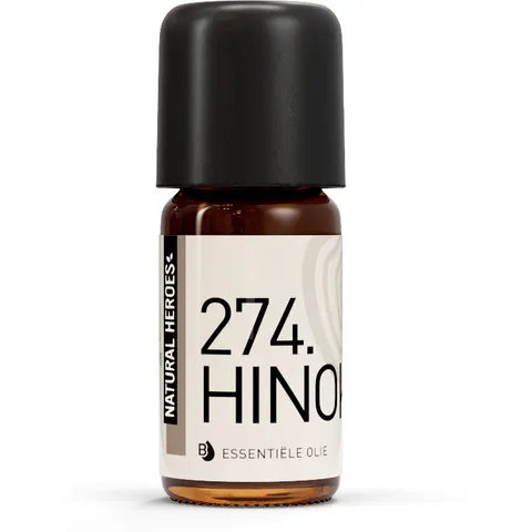 Natural Heroes - Hinoki Etherische Olie 5 ml – afbeelding 1