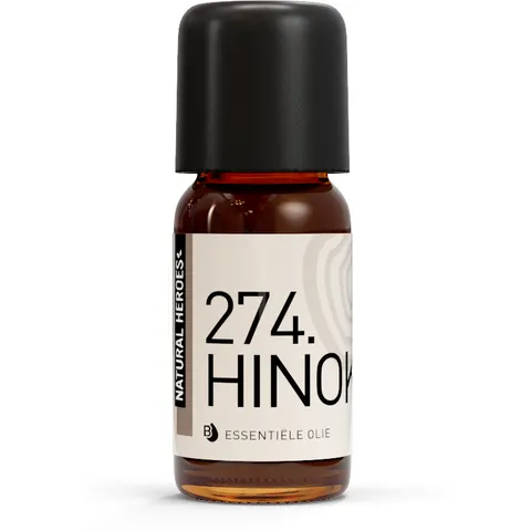 Natural Heroes - Hinoki Etherische Olie 10 ml – afbeelding 1