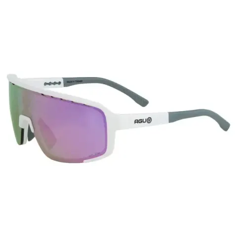 Lunettes de soleil Agu Bold 2.0 – Blanc – 40523200001 – image 1