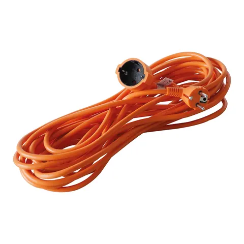 Verlengkabel BRASQ 30m oranje – afbeelding 1