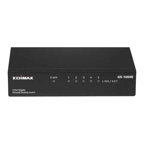 EDIMAX EDI GS-1005E - Switch, 5 puertos, Gigabit Ethernet – imagen 1