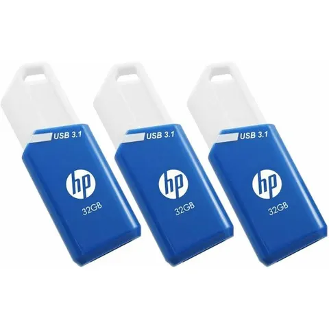HP x755w Triple Pack USB-Stick 32 GB – Bild 1