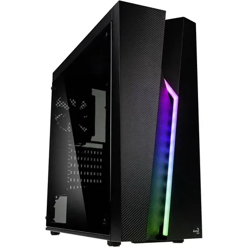 AeroCool Bolt Midi-Tower ATX Schwarz – Bild 1