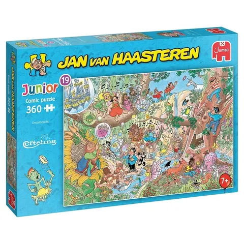 Puzzel JvH Junior Efteling Droomvlucht 360st – afbeelding 1