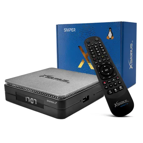 Xsarius Sniper X2 BT Linux OTT MediaStreamer 4K UHD – afbeelding 1