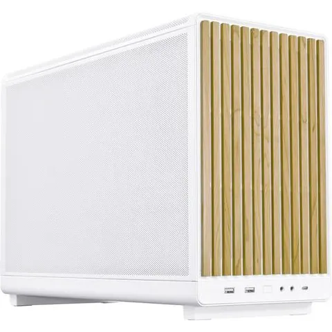 Lian Li A3-mATX Micro Tower Wit, Hout – 015815 – afbeelding 1