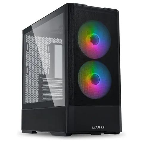 Midi Lian Li LANCOOL 207 Black – Bild 1