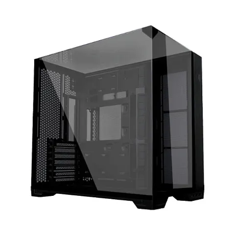 Lian Li 011 Vision COMPACT – Schwarz – Bild 1