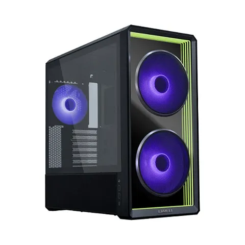 Midi Lian Li LANCOOL 217 INF Black – Bild 1