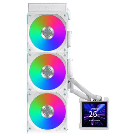 Lian Li HydroShift II LCD-S 360 CL Processor Liquid cooling kit 12 cm – image 1
