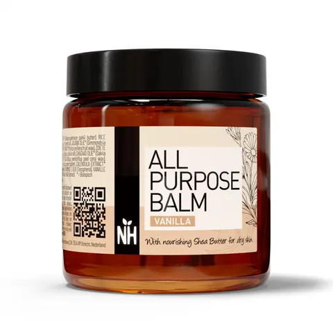 Natural Heroes - All Purpose Balm Vanille / 100 ml – afbeelding 1