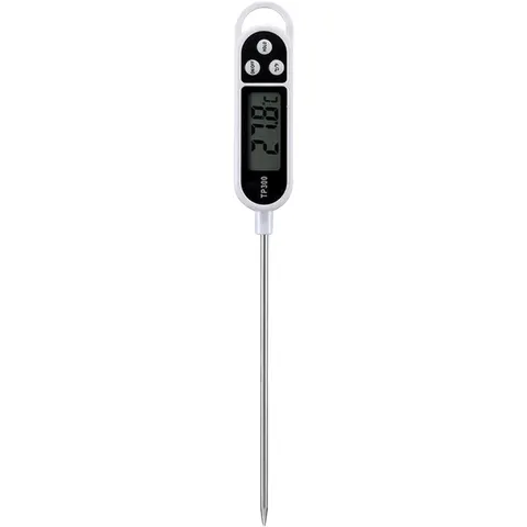 Natural Heroes Digitale Thermometer - Zilver – afbeelding 1