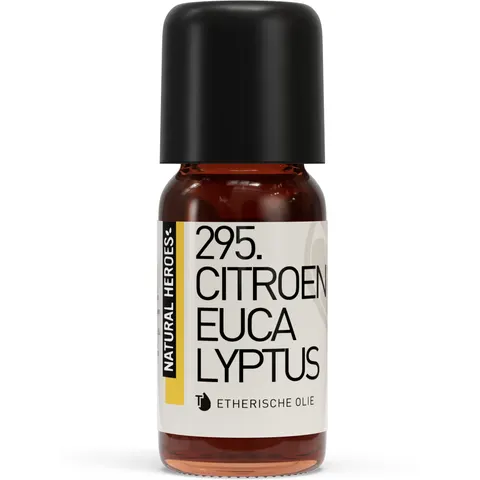 Natural Heroes Citroen Eucalyptus Etherische Olie - 10 ml – afbeelding 1