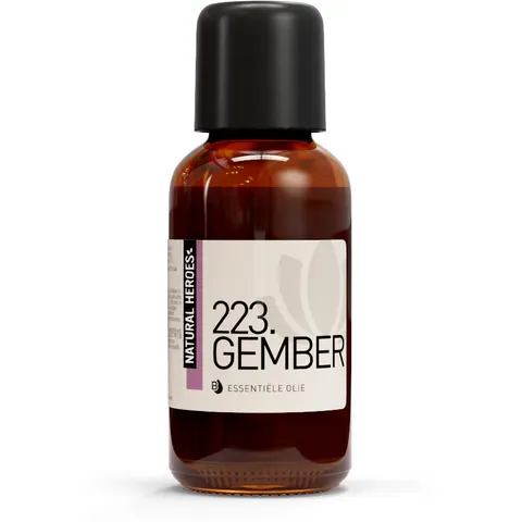 Natural Heroes - Gember Etherische Olie 5 ml – afbeelding 1