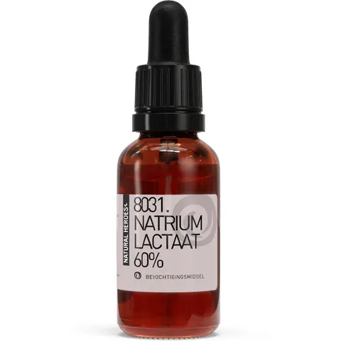 Natural Heroes Natriumlactaat 60% (Humectant) - 30 ml – afbeelding 1