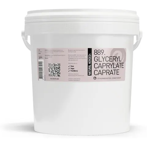 Natural Heroes - Glyceryl Caprylate/Caprate 2500ml – afbeelding 1