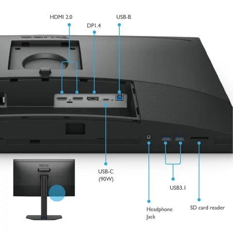 BenQ SW272QN – image 1