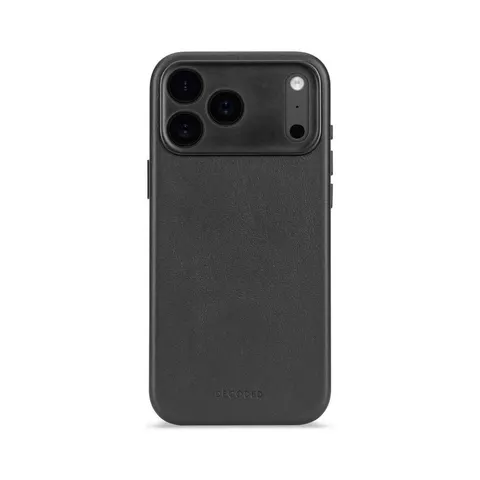 DECODED Smartphone-Hülle Leather Backcover iPhone 17 Pro Max – schwarz – Bild 1