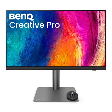 Monitor Benq 9H Y0MLA TBE CREATIVE PRO PD2732U Gray e Black – immagine 1
