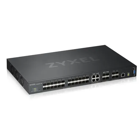 Zyxel XGS4600-32F Switch 32-Port Managed Layer 3 – Schwarz – Bild 1