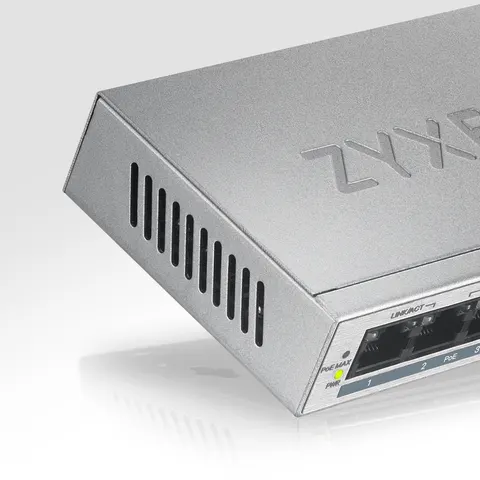 Switch ZyXEL GS1005HP-EU0101F 10 Gbps – afbeelding 1