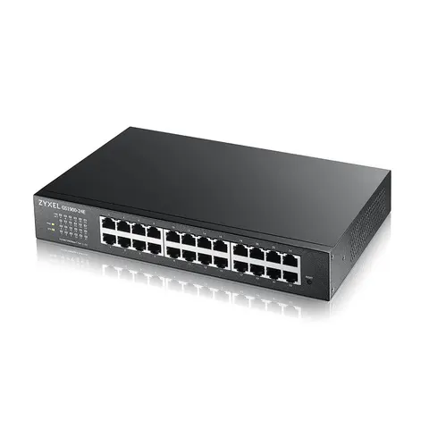 Switch Zyxel GS1900-24E v3 24xGbE L2 Smart – zdjęcie 1