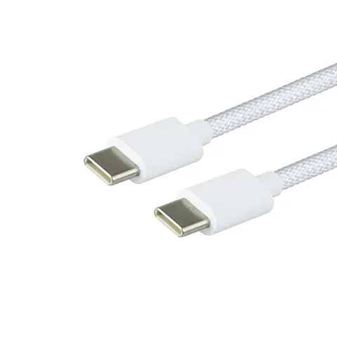 Kabel Green Mouse USB-C to USB-C data Woven 2m – afbeelding 1