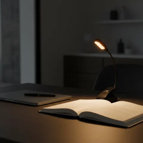 Mvolo Leeslamp PRO - Leeslamp met klem – afbeelding 1